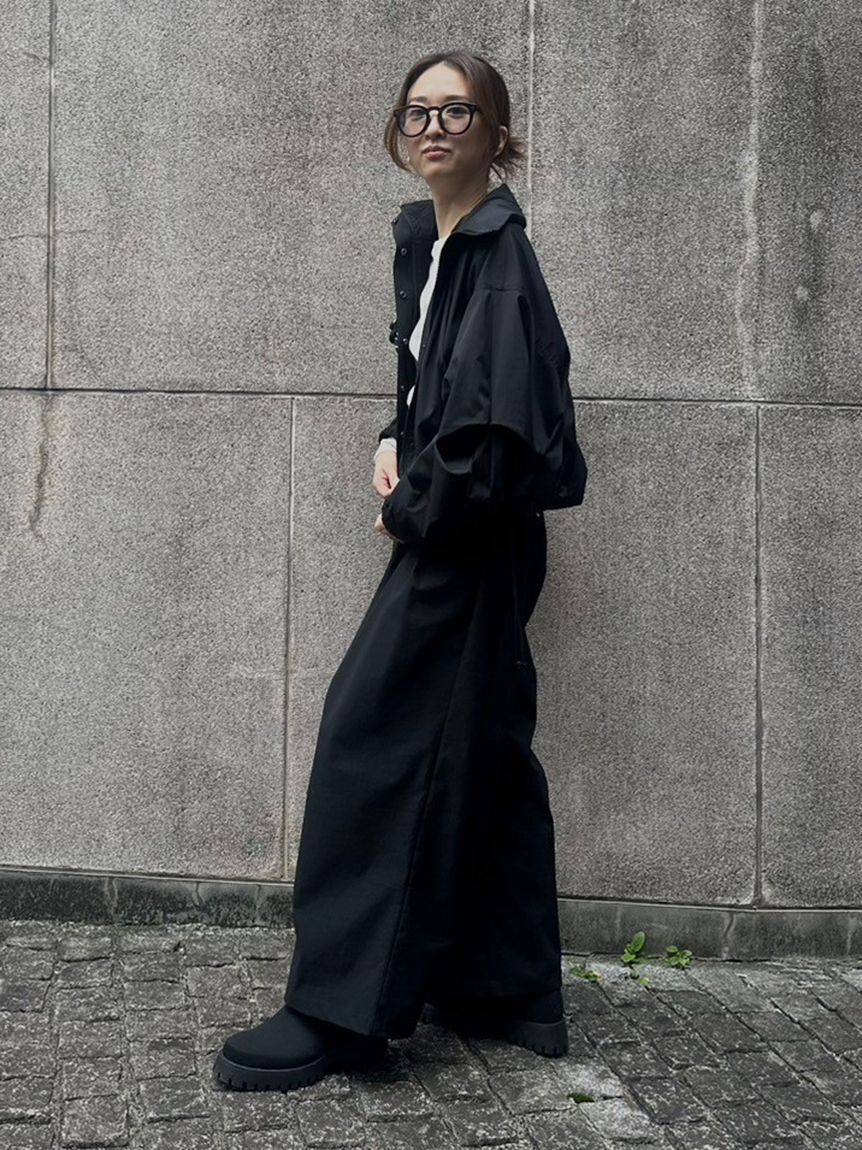 KEEN「【emmi&times;KEEN】NYLON BLOUSON」|ブルゾン・スタジャン|