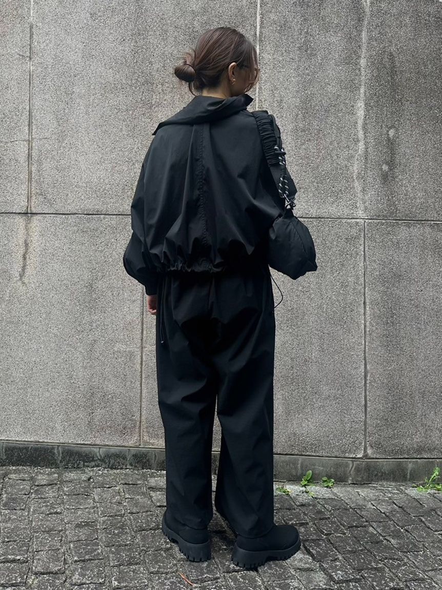 KEEN「【emmi&times;KEEN】NYLON BLOUSON」|ブルゾン・スタジャン|