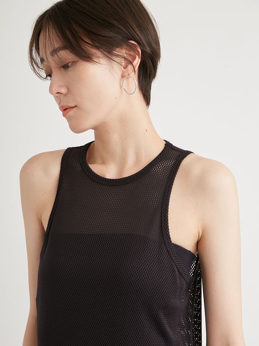 KEEN「【emmi&times;KEEN】NICE MINT TEE&times;MESH OP SET」|ワンピース|