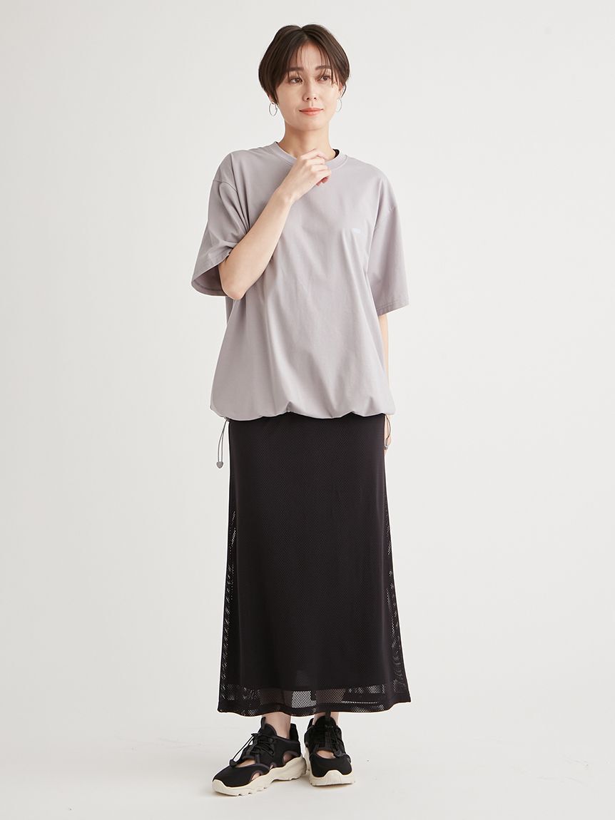 KEEN「【emmi&times;KEEN】NICE MINT TEE&times;MESH OP SET」|ワンピース|