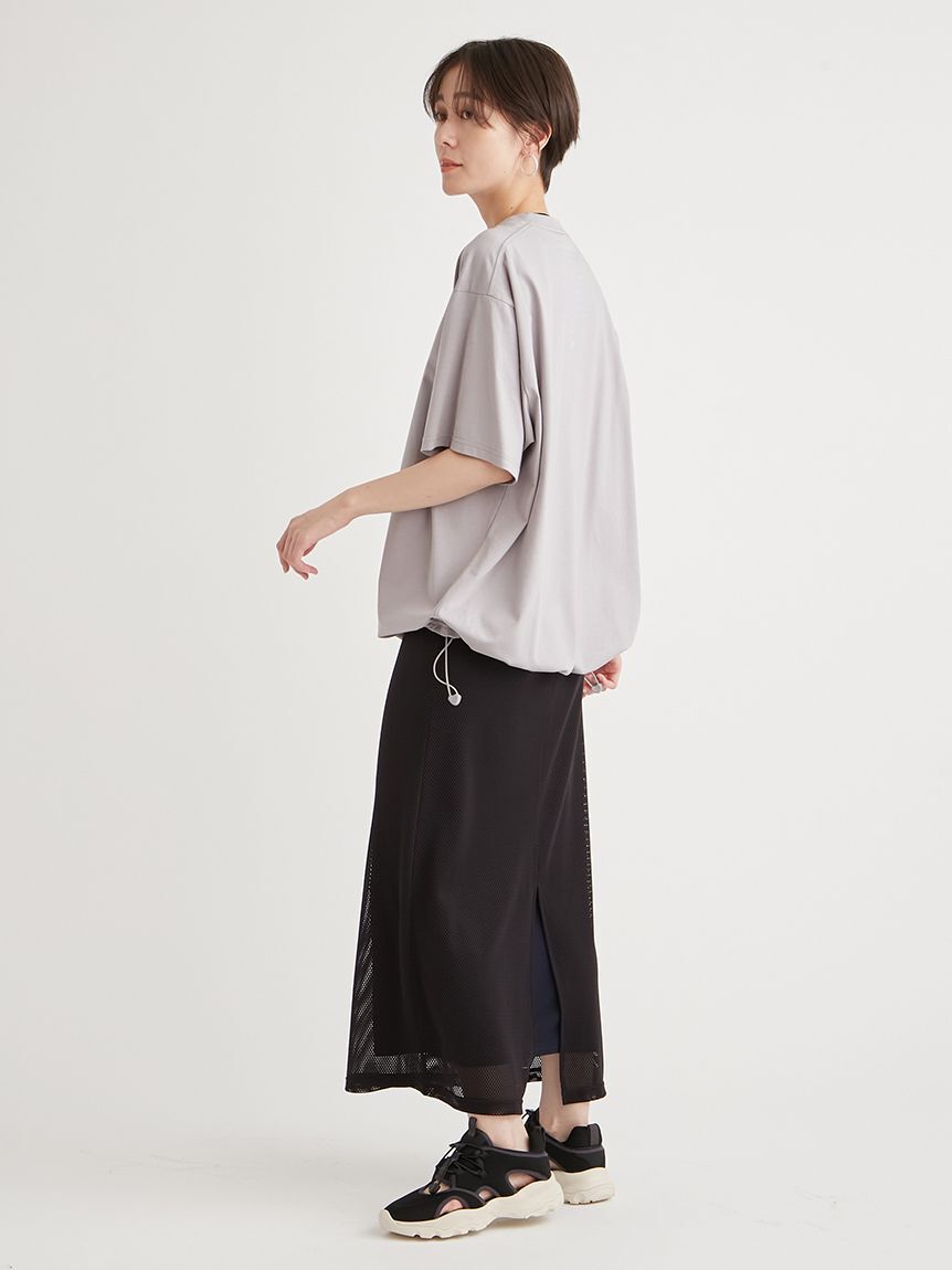 KEEN「【emmi&times;KEEN】NICE MINT TEE&times;MESH OP SET」|ワンピース|