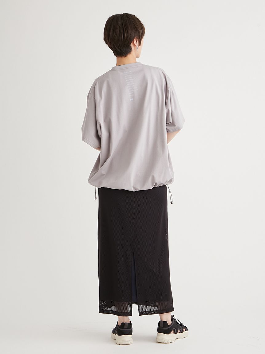 KEEN「【emmi&times;KEEN】NICE MINT TEE&times;MESH OP SET」|ワンピース|