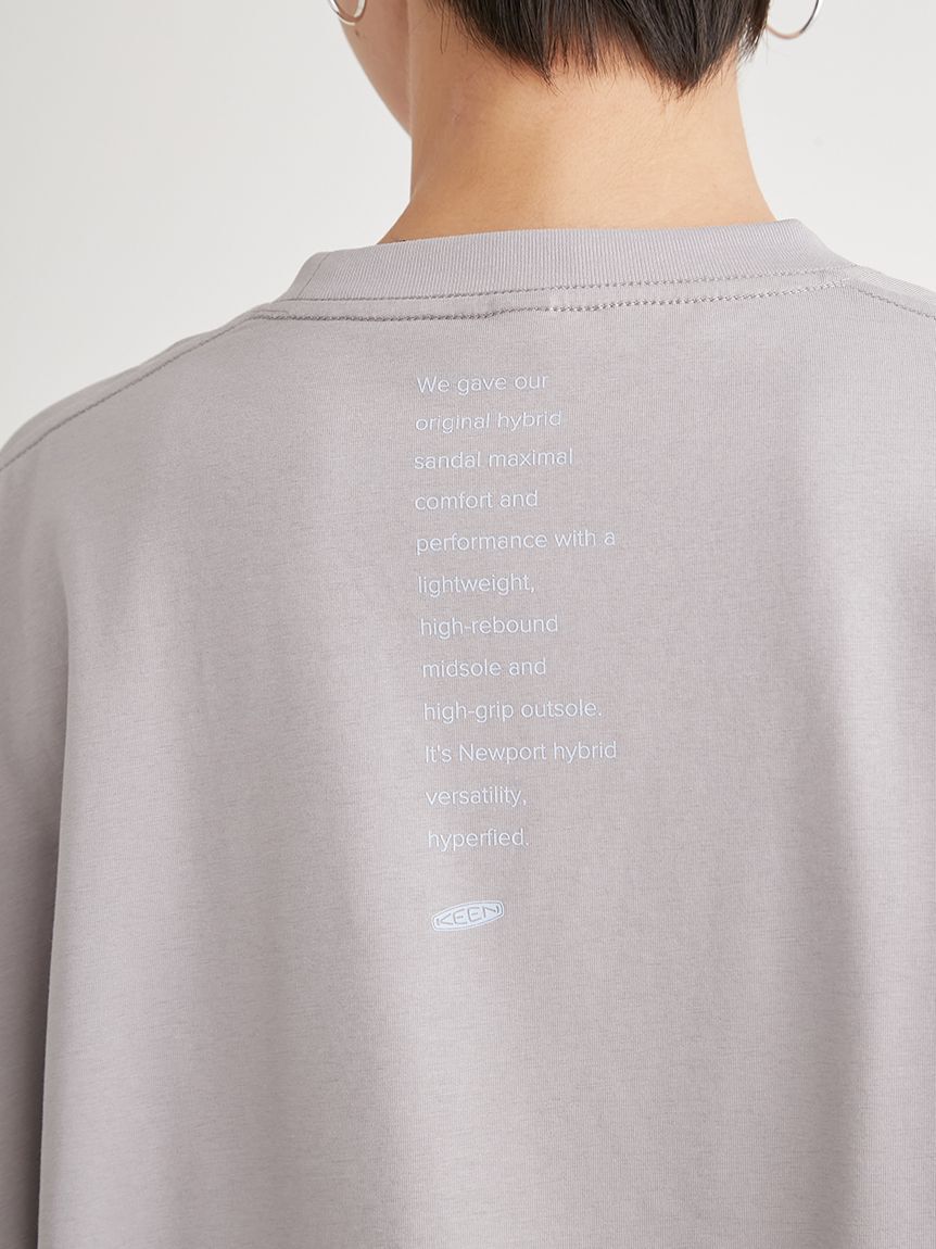 KEEN「【emmi&times;KEEN】NICE MINT TEE&times;MESH OP SET」|ワンピース|