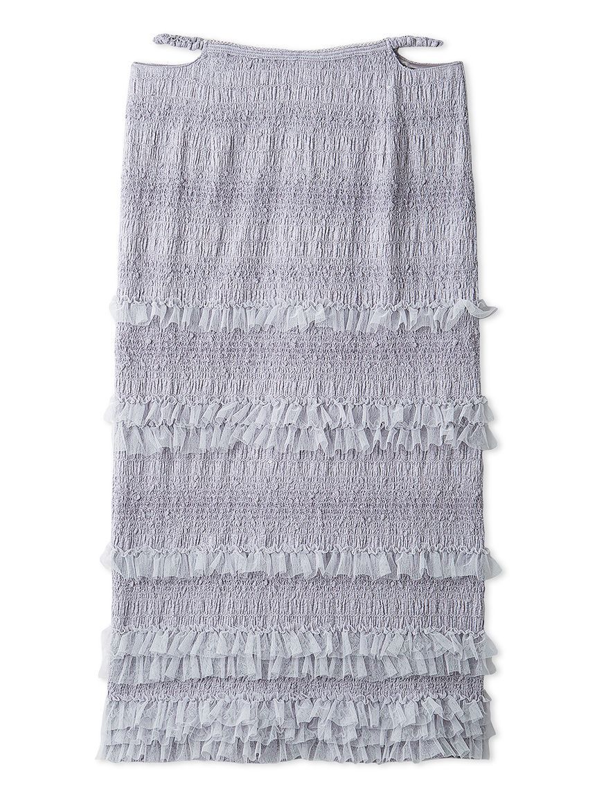 FURFUR「フリルＩラインスカート」|スカート|