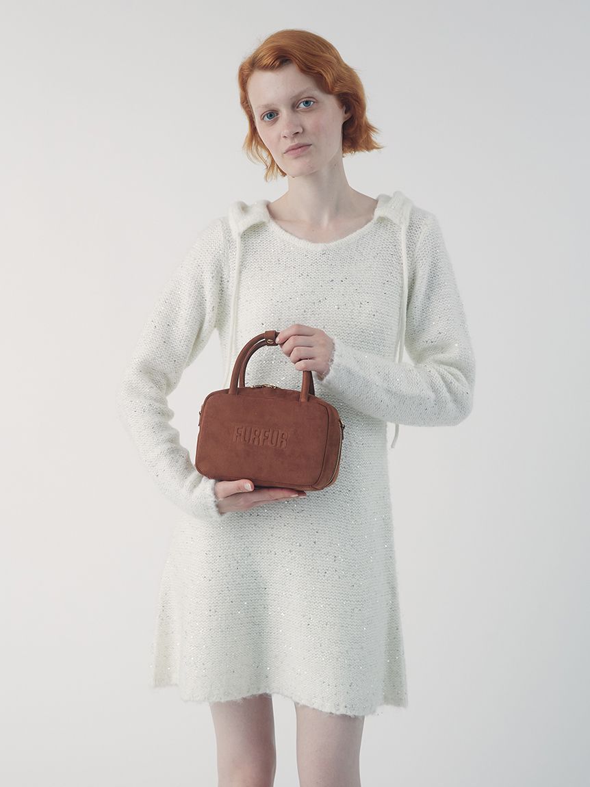 FURFUR「【限定カラー】バリエーションスクエアボストンバッグ」|ボストンバッグ|