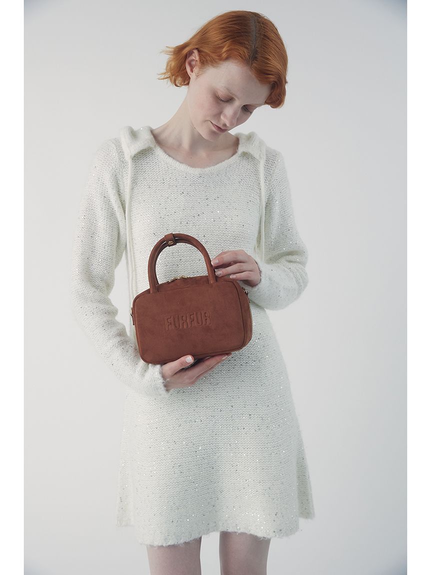 FURFUR「【限定カラー】バリエーションスクエアボストンバッグ」|ボストンバッグ|