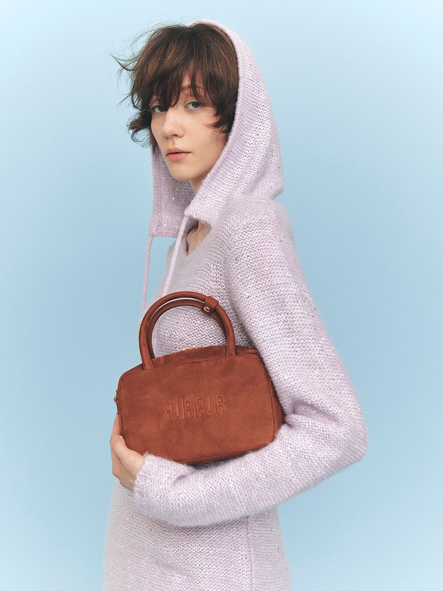 FURFUR「【限定カラー】バリエーションスクエアボストンバッグ」|ボストンバッグ|