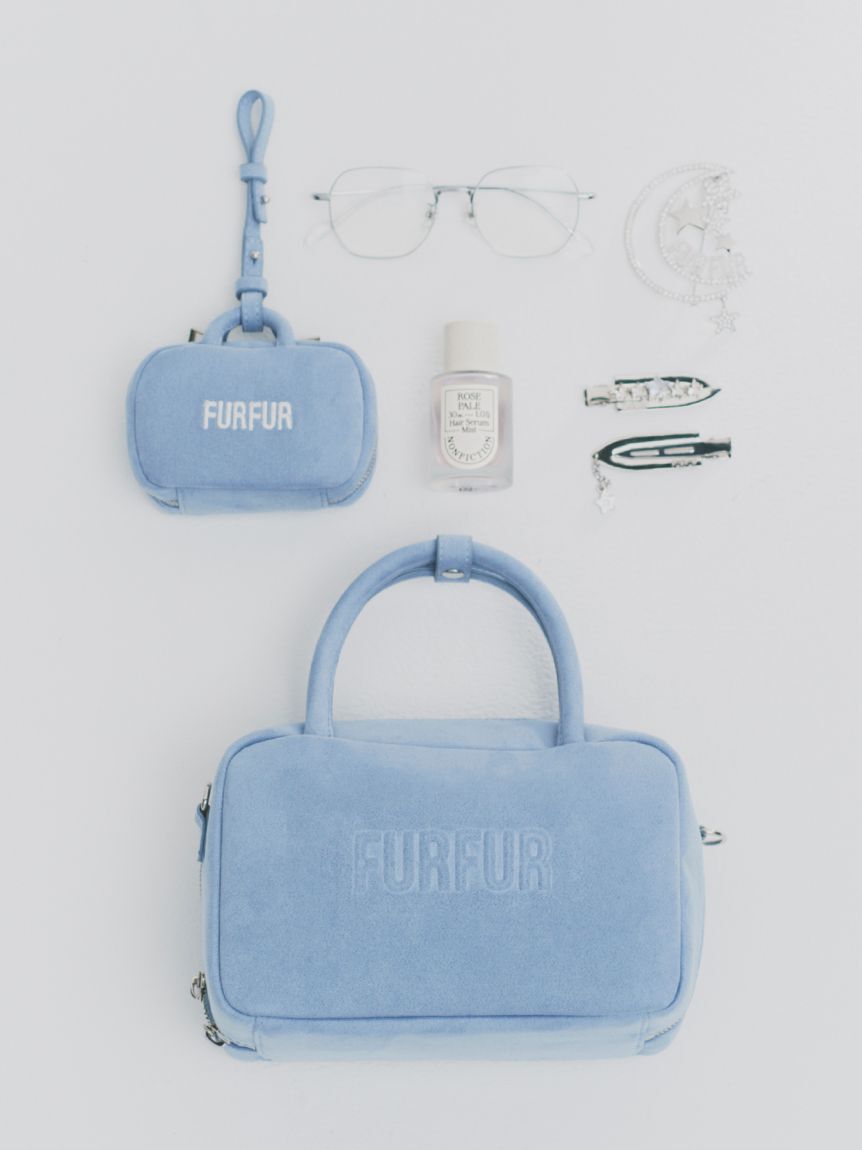 FURFUR「【限定カラー】バリエーションスクエアボストンバッグ」|ボストンバッグ|