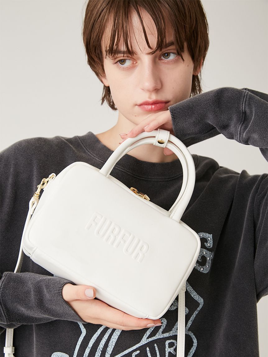 FURFUR「【限定カラー】バリエーションスクエアボストンバッグ」|ボストンバッグ|