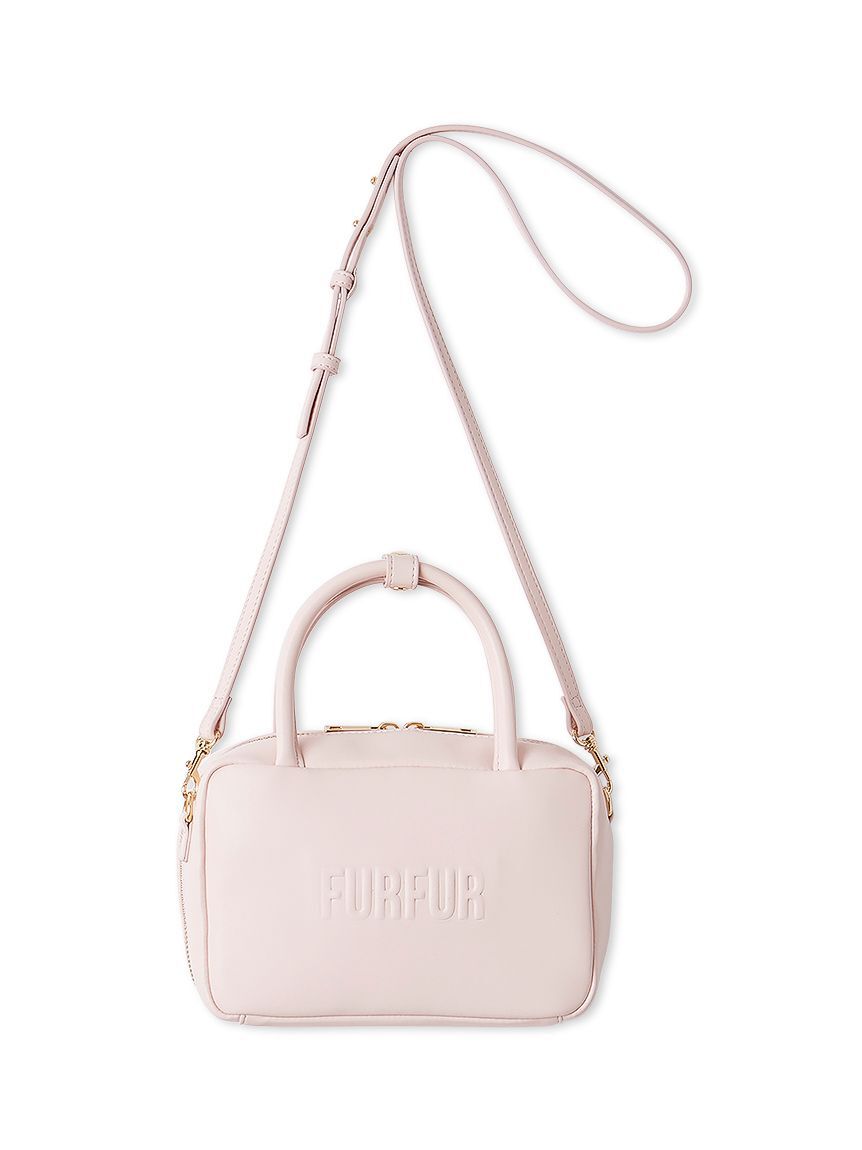 FURFUR「【限定カラー】バリエーションスクエアボストンバッグ」|ボストンバッグ|