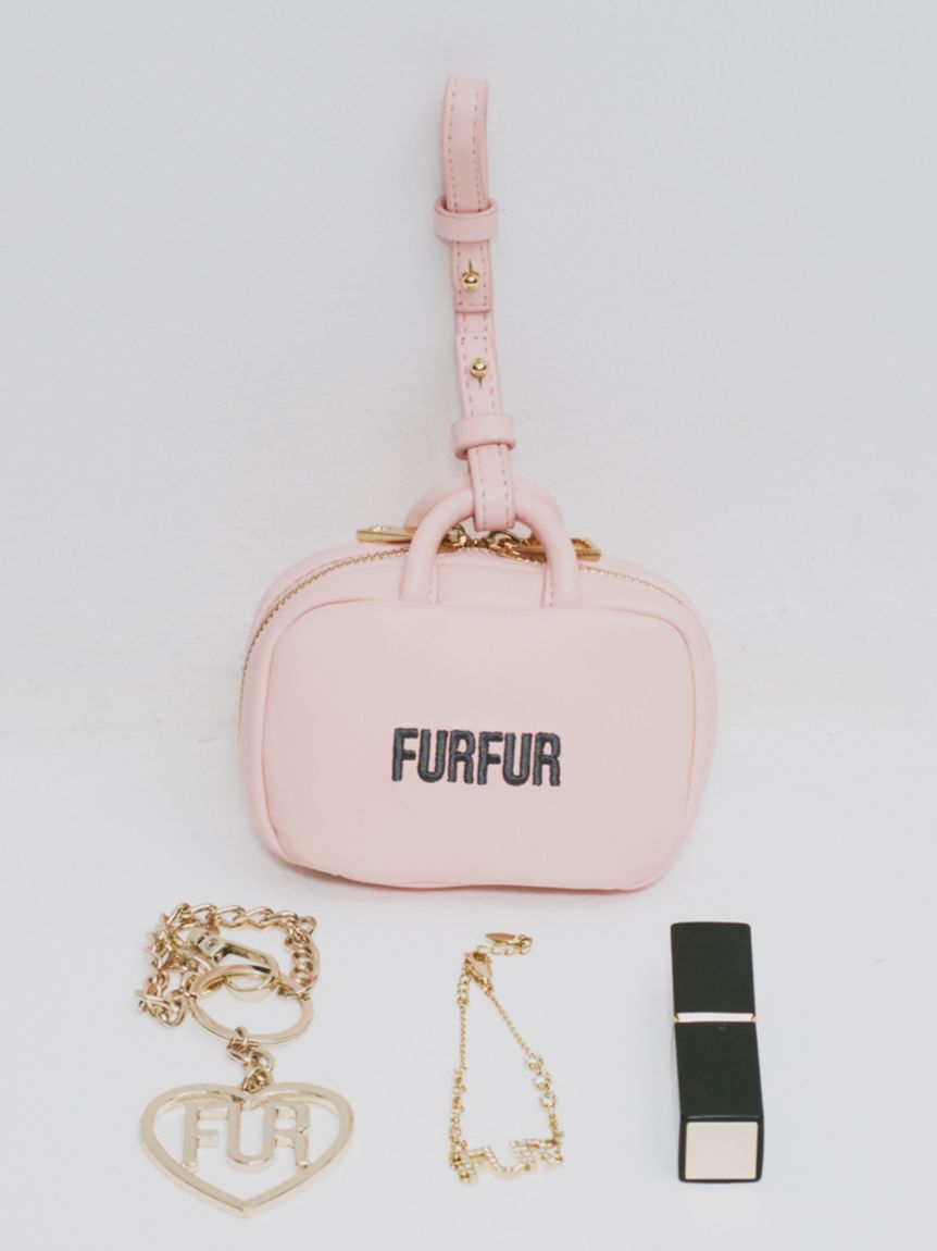 FURFUR「【限定カラー】バリエーションマイクロスクエアボストン」|キーケース|