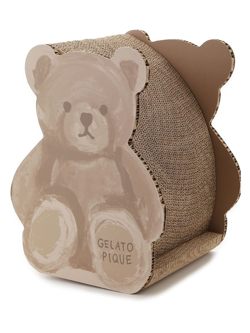  GELATO PIQUE CAT&DOG「【CAT＆DOG】ベアモチーフつめとぎ」|その他|