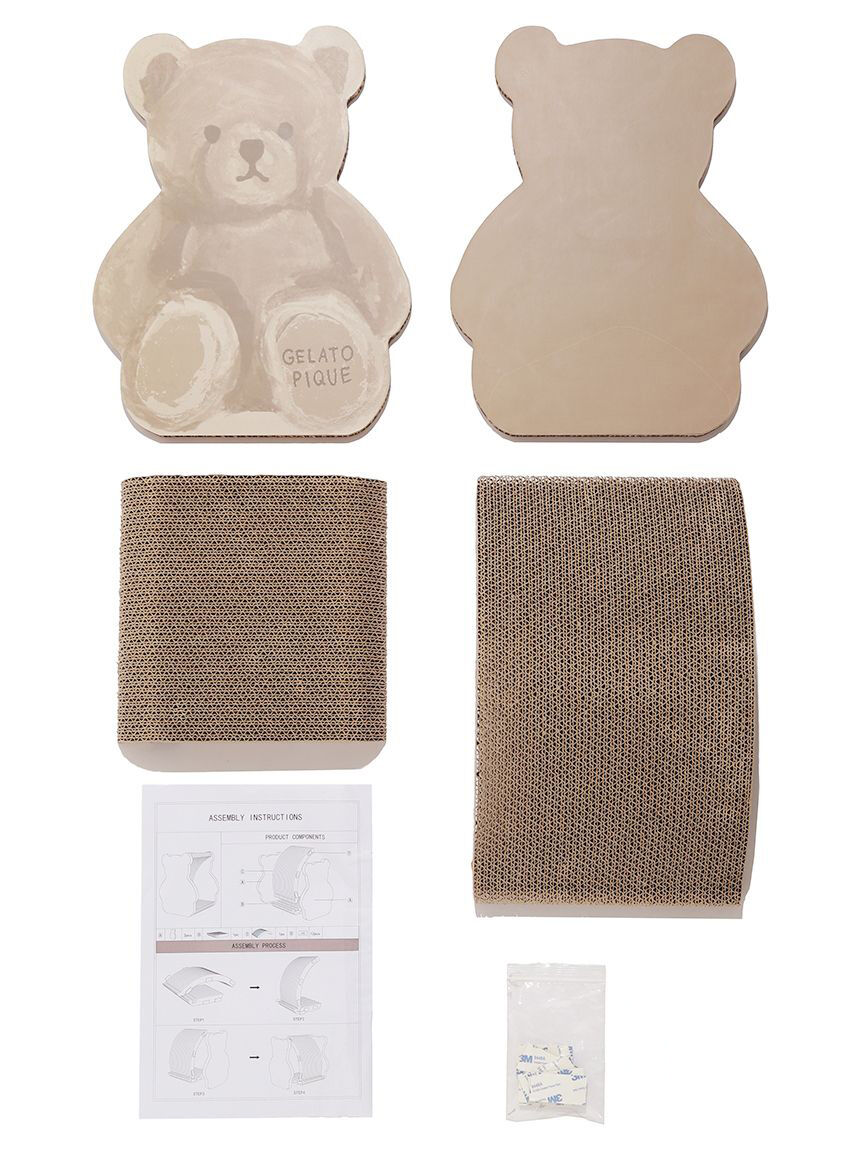  GELATO PIQUE CAT&DOG「【CAT＆DOG】ベアモチーフつめとぎ」|その他|