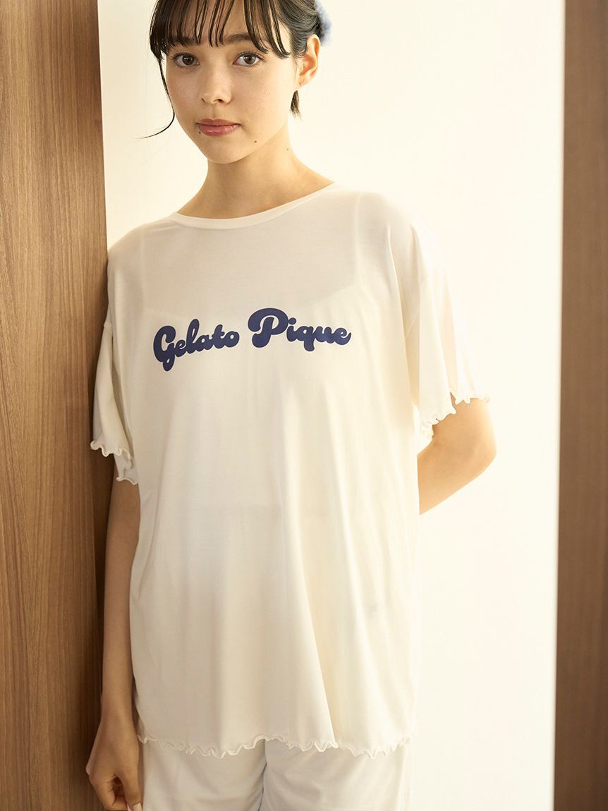 gelato pique「カラフルロゴTシャツ」|ルームウェア|