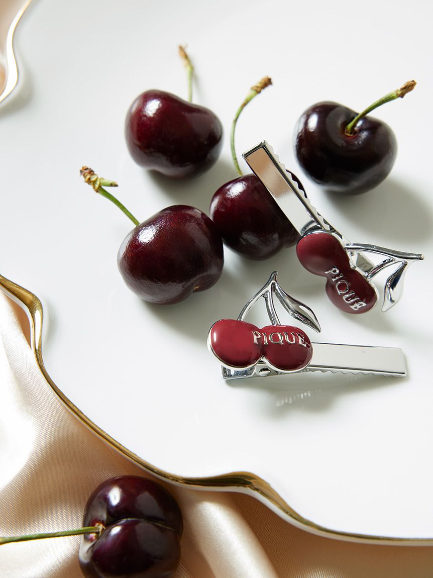 gelato pique「チェリーヘアピンセット」|その他|BUR