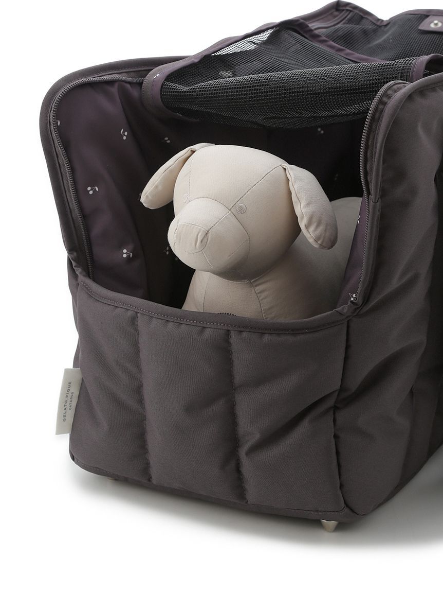  GELATO PIQUE CAT&DOG「【CAT&DOG】キルティングキャリーバック」|その他|