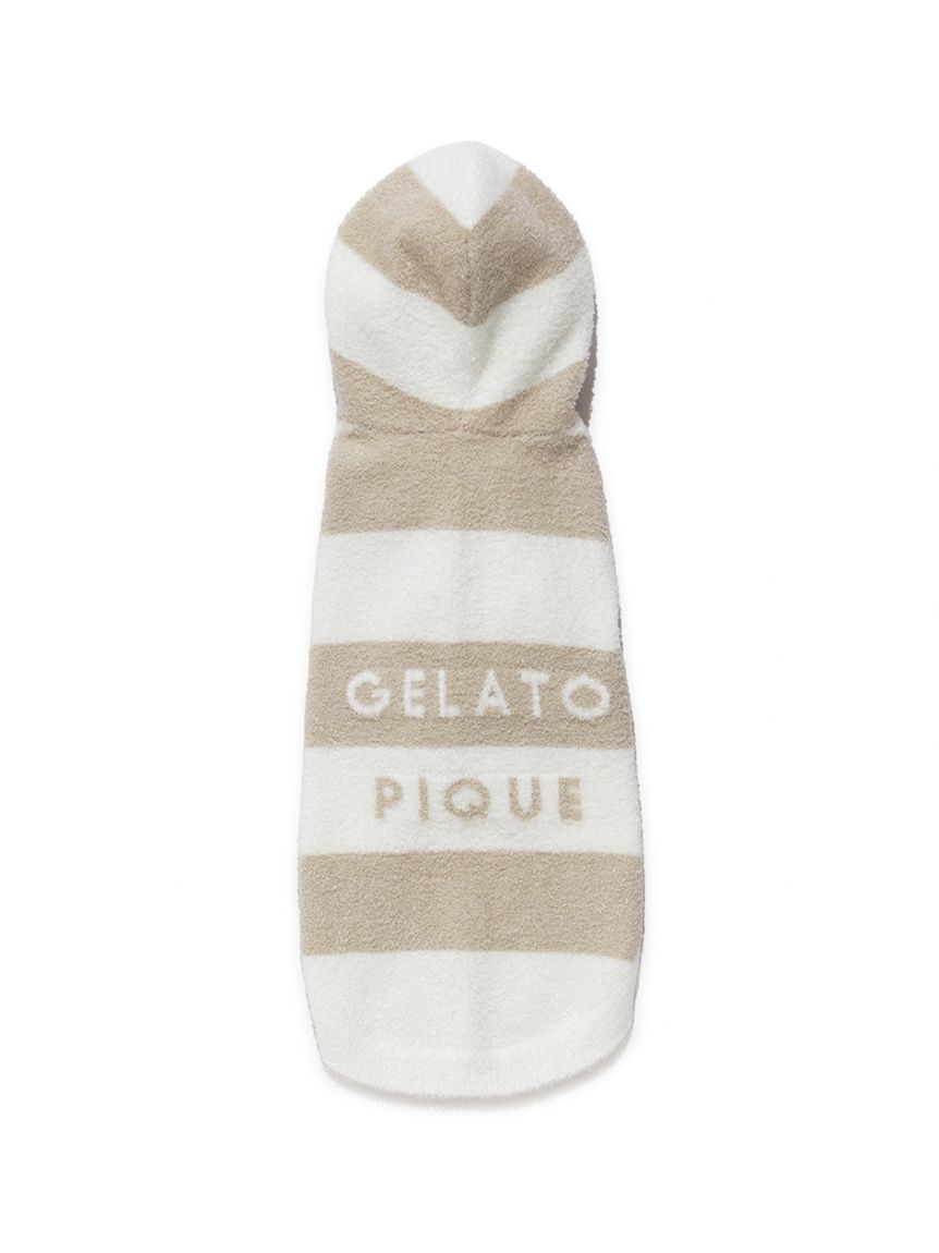  GELATO PIQUE CAT&DOG「【CAT&DOG】スムーズィーダックスサイズ２ボーダーフーディー」|その他|