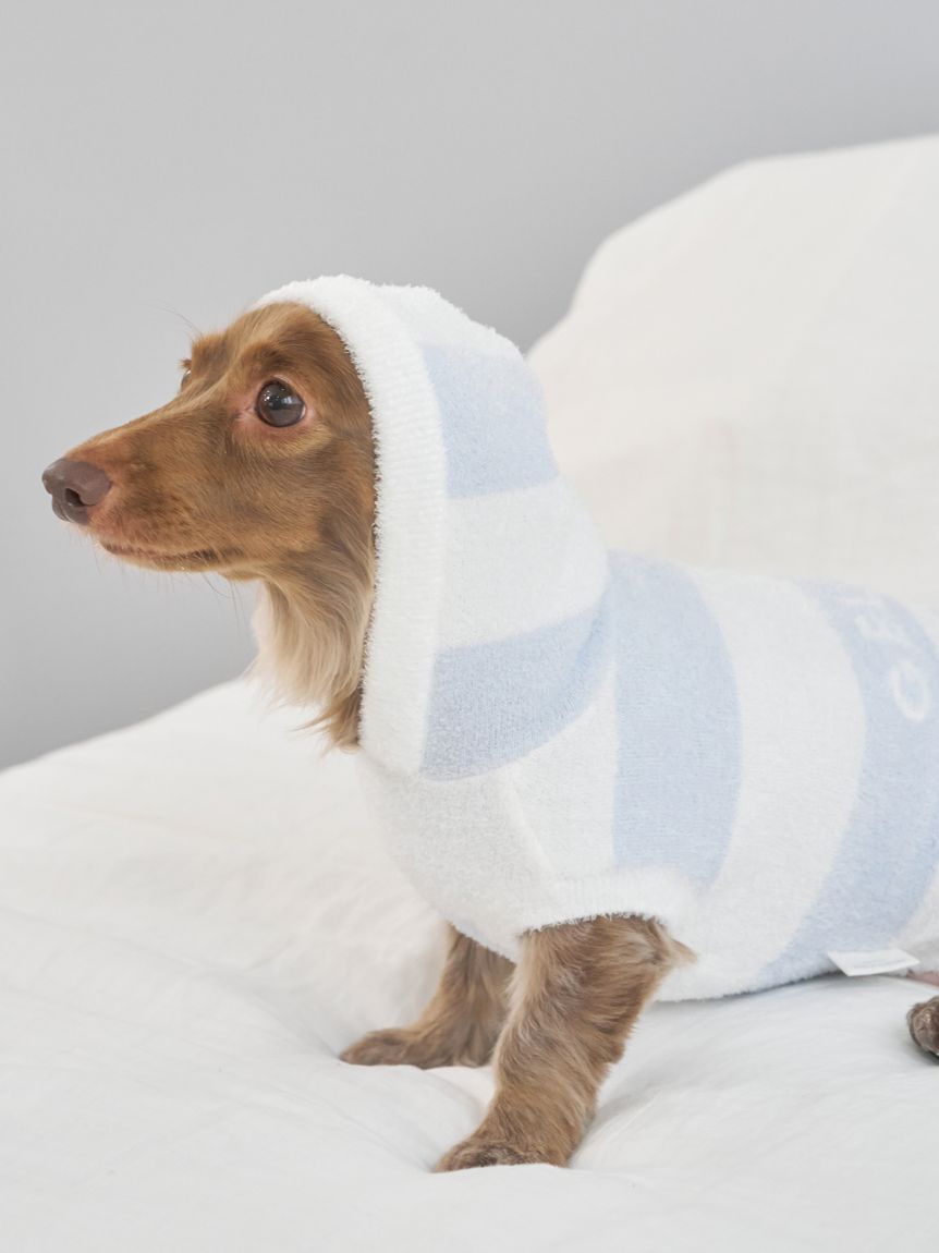  GELATO PIQUE CAT&DOG「【CAT&DOG】スムーズィーダックスサイズ２ボーダーフーディー」|その他|BLU