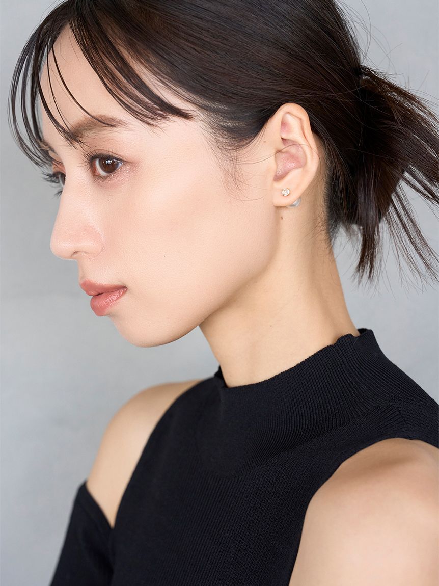 SNIDEL「パールビーズバリエピアス」|ピアス|