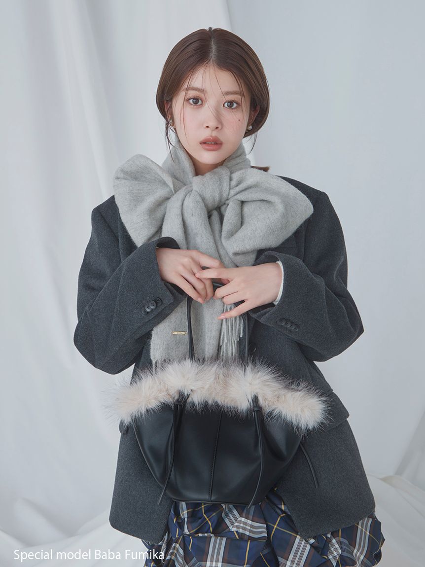 SNIDEL「パールビーズバリエピアス」|ピアス|