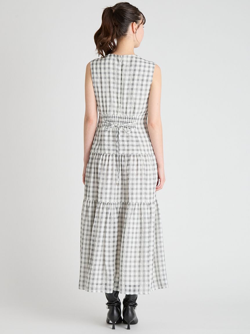 CELFORD「サッカーチェックワンピース」|ワンピース|