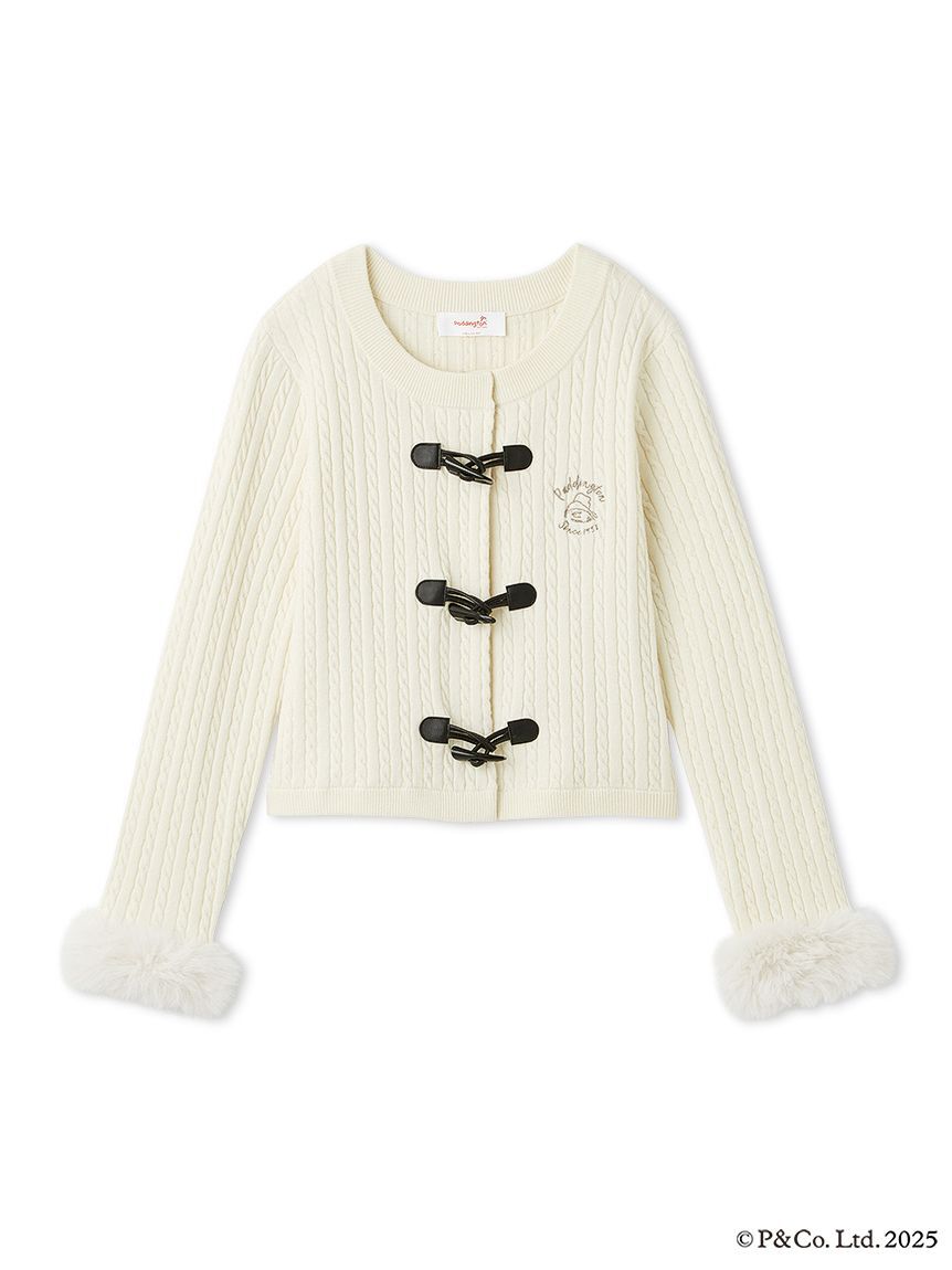 CELFORD「【パディントン(TM)&times;CELFORD】ケーブルカーディガン」|カーディガン|IVR