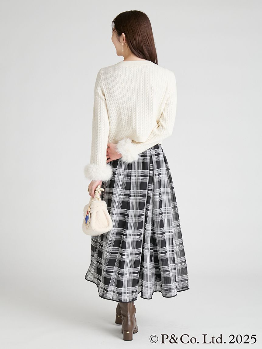 CELFORD「【パディントン(TM)&times;CELFORD】ケーブルカーディガン」|カーディガン|