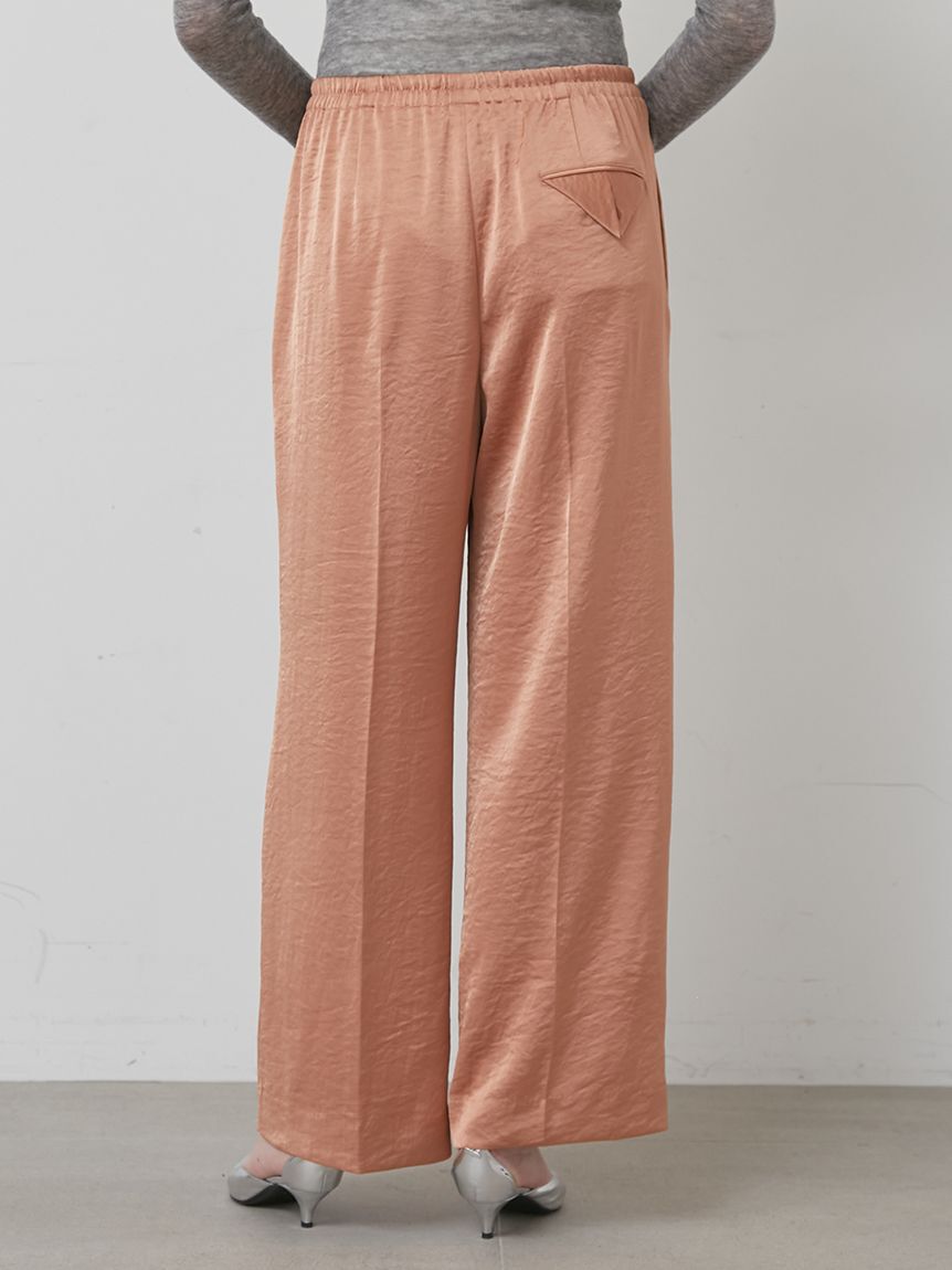 styling/「【セットアップ対応】ドローコードサテンパンツ」|その他|