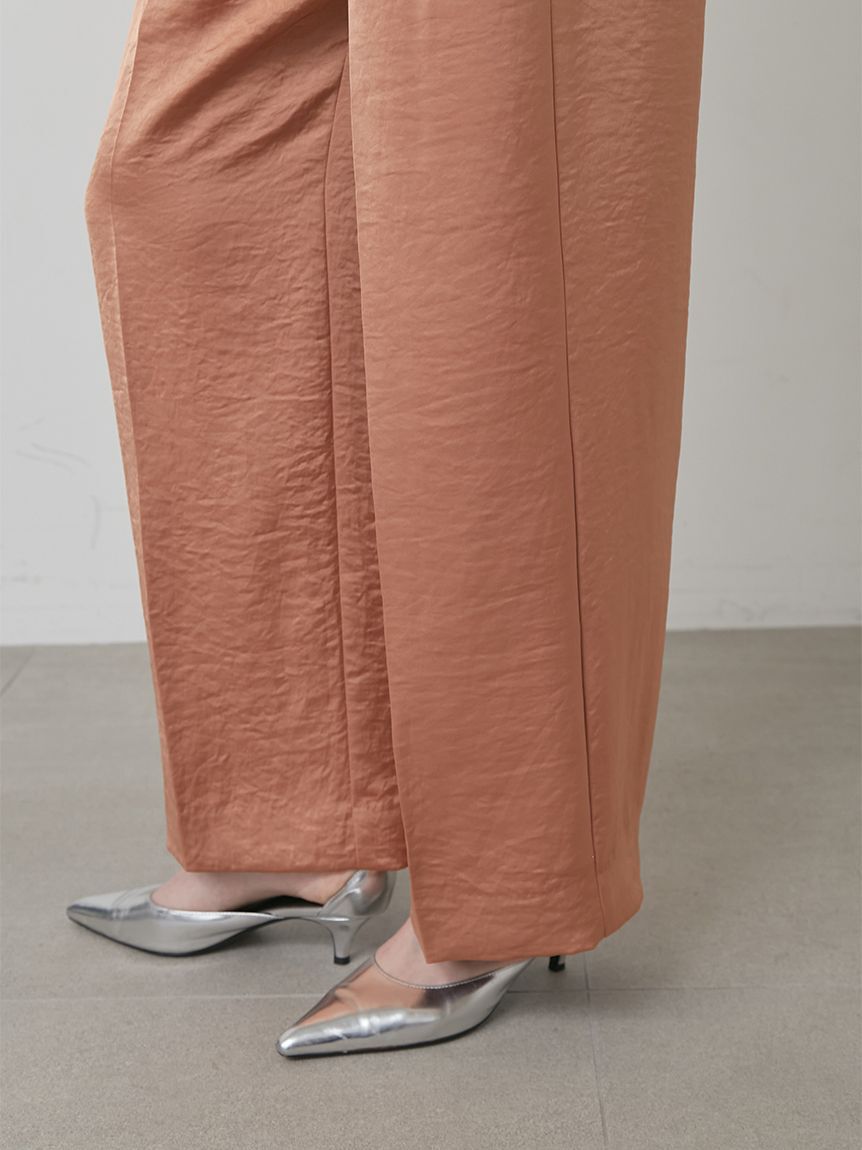 styling/「【セットアップ対応】ドローコードサテンパンツ」|その他|