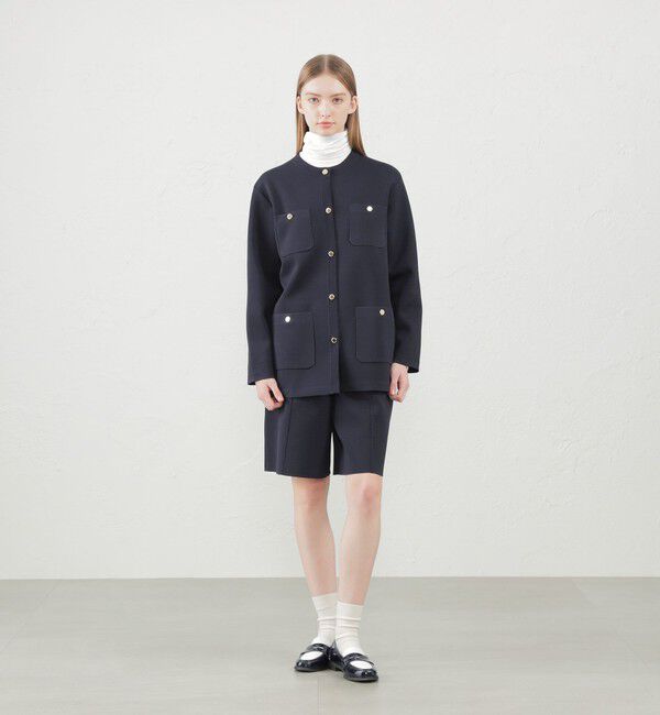 MACKINTOSH PHILOSOPHY「ミラノリブニットジャケット」|ニット・セーター|