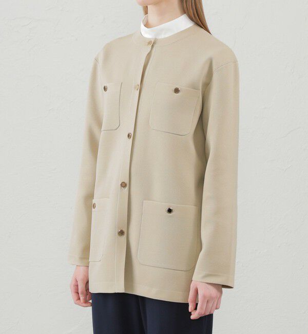 MACKINTOSH PHILOSOPHY「ミラノリブニットジャケット」|ニット・セーター|
