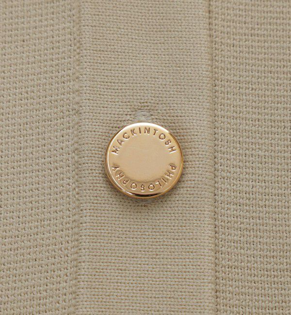 MACKINTOSH PHILOSOPHY「ミラノリブニットジャケット」|ニット・セーター|