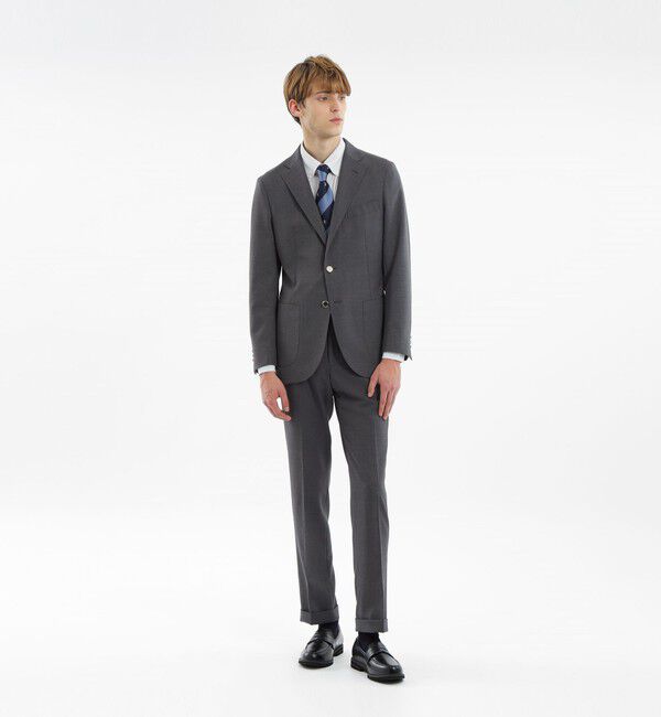 MACKINTOSH PHILOSOPHY「トロッター フレスクロスブレザー#108 ハイツイストストレッチ」|その他|