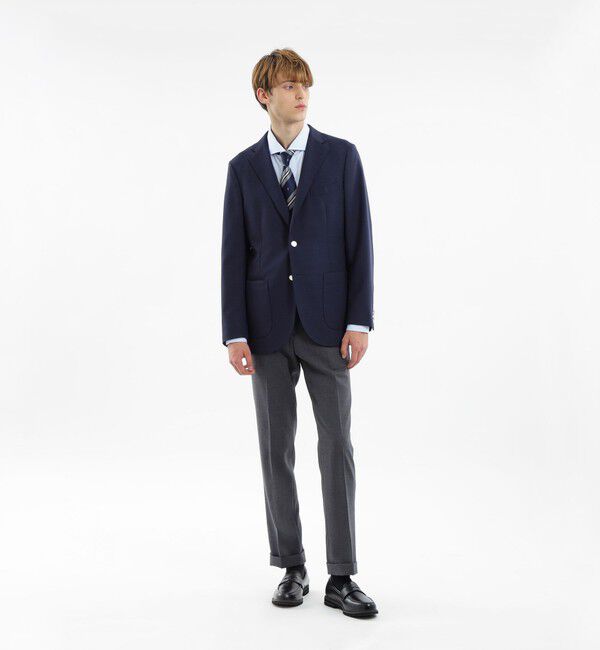 MACKINTOSH PHILOSOPHY「トロッター フレスクロスブレザー#108 ハイツイストストレッチ」|その他|