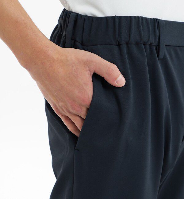 MACKINTOSH PHILOSOPHY「【TROTTER with MOONRAKERS 】トロッター イージーパンツ ポリエステルカノコジャージー」|その他|