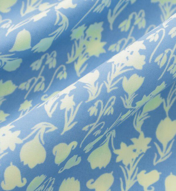 MACKINTOSH PHILOSOPHY「Snowblue Garden キャミブラウス」|シャツ・ブラウス|