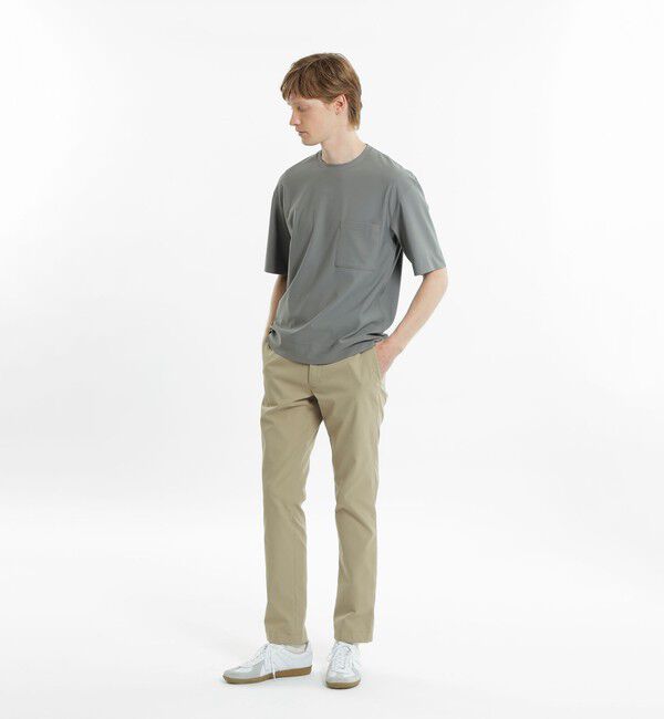 MACKINTOSH PHILOSOPHY「ドライフラットストレッチシリーズ  クルーネック五分袖Tシャツ」|Tシャツ・カットソー|