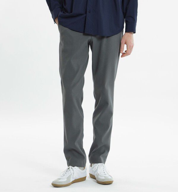 MACKINTOSH PHILOSOPHY「ドライストレッチオックス エラスティックパンツ」|その他|チャコールグレー