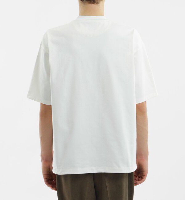 MACKINTOSH PHILOSOPHY「バッキンガムベア ポリエステル天竺 オーバーサイズ スピンドルTシャツ」|Tシャツ・カットソー|