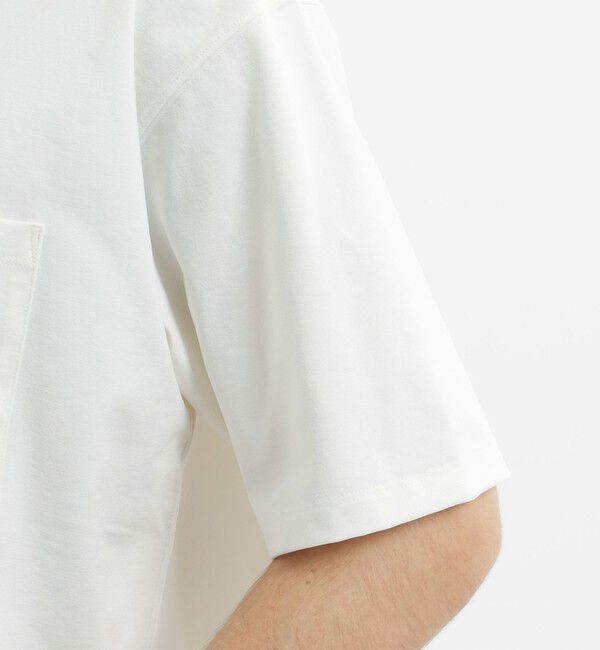 MACKINTOSH PHILOSOPHY「バッキンガムベア ポリエステル天竺 オーバーサイズ スピンドルTシャツ」|Tシャツ・カットソー|