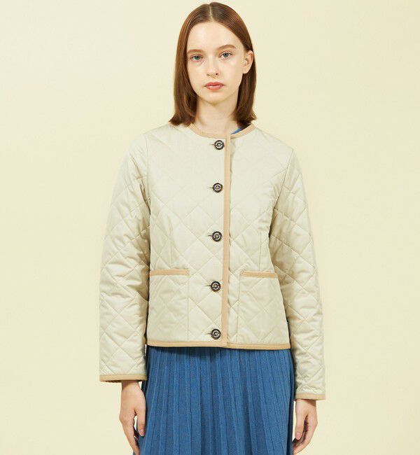 MACKINTOSH PHILOSOPHY「【ROYTON（ロイトン）】」|ブルゾン・スタジャン|オフホワイト