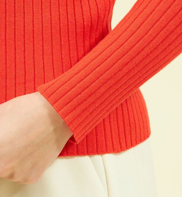 MACKINTOSH PHILOSOPHY「ウォシャブルウールリブタートルニット」|ニット・セーター|