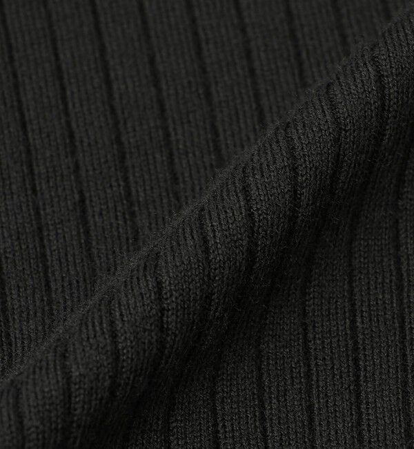 MACKINTOSH PHILOSOPHY「ウォシャブルウールリブタートルニット」|ニット・セーター|