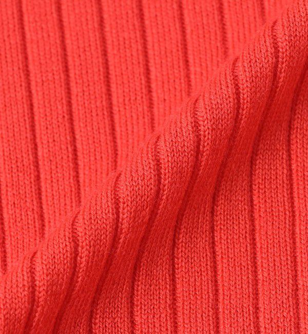 MACKINTOSH PHILOSOPHY「ウォシャブルウールリブタートルニット」|ニット・セーター|