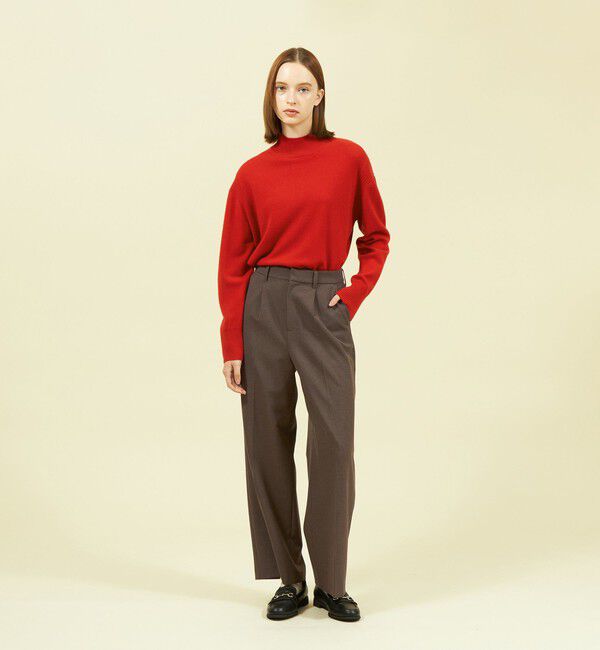 MACKINTOSH PHILOSOPHY「ブラッシュドライニングワイドパンツ」|その他|