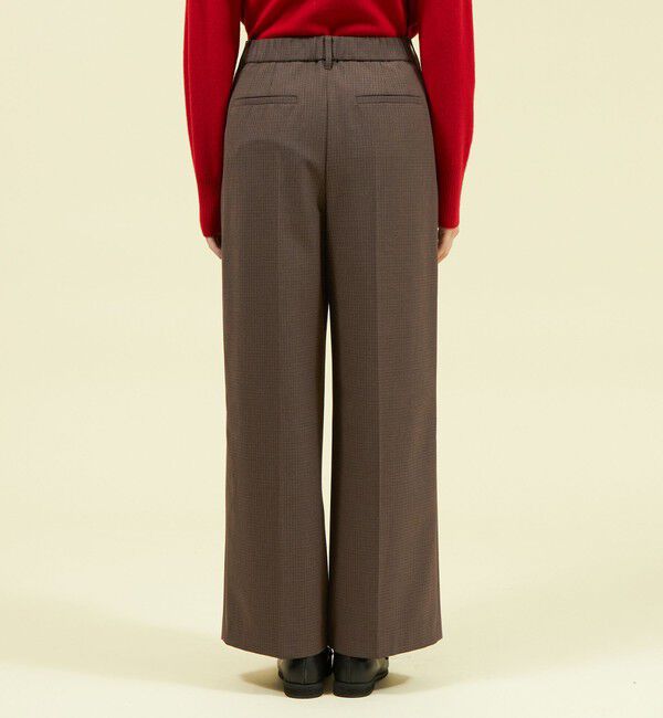 MACKINTOSH PHILOSOPHY「ブラッシュドライニングワイドパンツ」|その他|