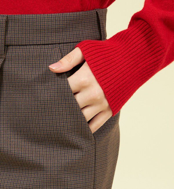 MACKINTOSH PHILOSOPHY「ブラッシュドライニングワイドパンツ」|その他|