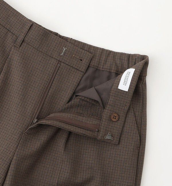 MACKINTOSH PHILOSOPHY「ブラッシュドライニングワイドパンツ」|その他|
