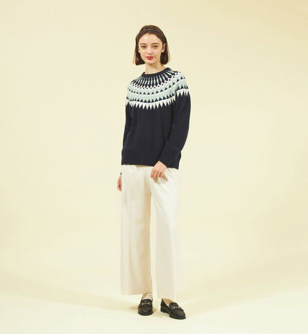 MACKINTOSH PHILOSOPHY「ブラッシュドライニングワイドパンツ」|その他|