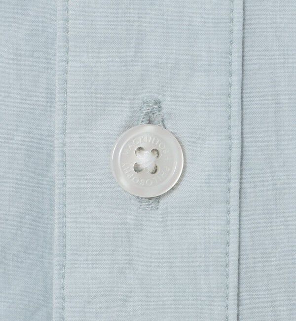 MACKINTOSH PHILOSOPHY「GREY LABEL バンドカラーシャツ」|シャツ・ブラウス|